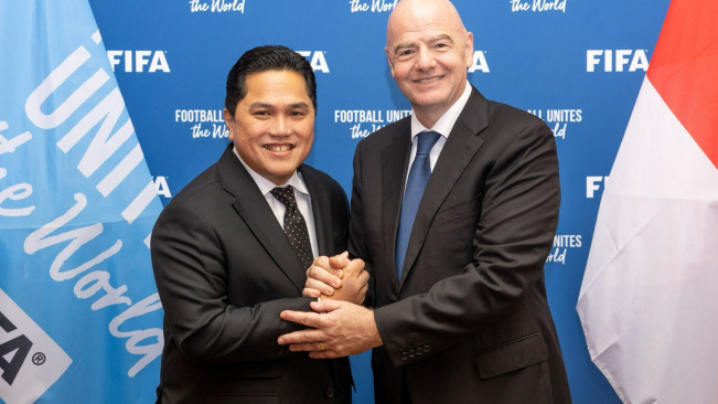 Erick Thohir Ucapkan Selamat Ulang Tahun ke  Presiden FIFA, Netizen Sebut untuk  Menutupi Blunder